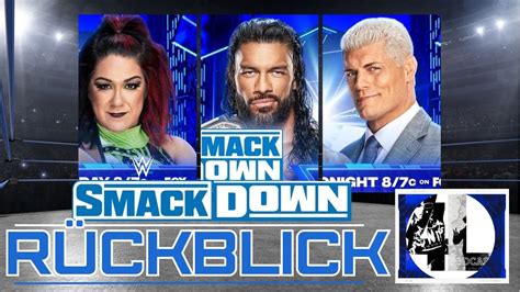 smackdown ergebnisse.